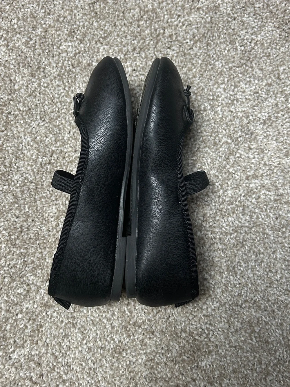 H&M Kids Black Mary Jane Ballet Flats Size 11